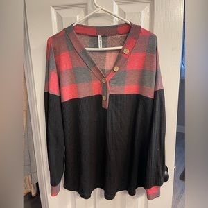 Long sleeve casual top
